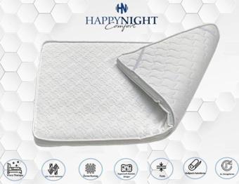 Happynight Comfort Lüx Visco Therapy Yatak Pedi Visco & Yatak Pedi Ve Şiltesi 90 x 190 cm