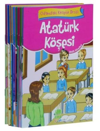 Odamdaki Kitaplık Seti - 10 Kitap Takım Küçük Boy - Müfit Aksakal - Ema Çocuk