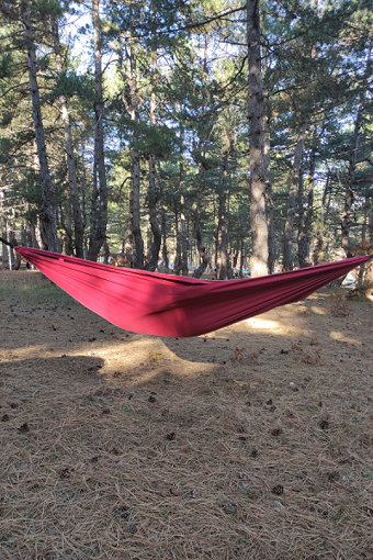 Naturecamp Ennu Bordo Kamp Hamak