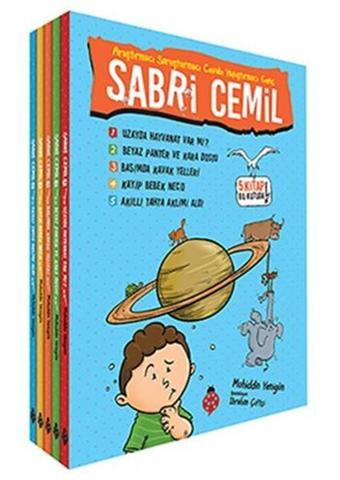 Sabri Cemil Seti-5 Kitap Takım - Muhiddin Yenigün - Uğurböceği