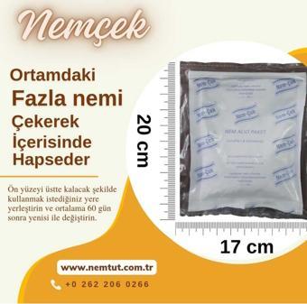 Nem Çek, Nem Emici Çekici, Rutubet Alici, Küf Önleyici, Kötü Koku Giderici (2 PAKET)