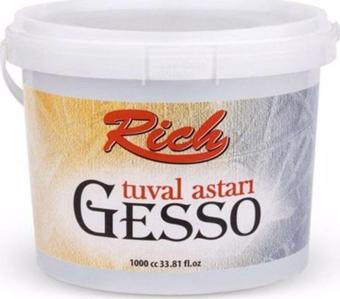 Rich Gesso Tuval Astarı 1000 gr.