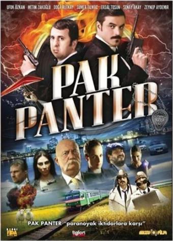 Pak Panter ( DVD ) Ambalajında