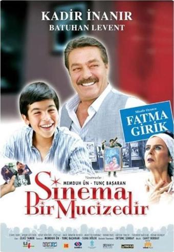 Sinema Bir Mucizedir ( DVD ) Ambalajında - Horizon International