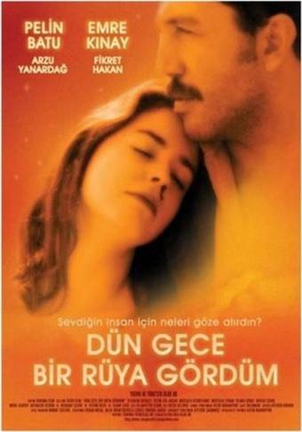 Dün Gece Bir Rüya Gördüm ( DVD ) Ambalajında - Horizon International