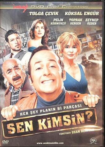 Sen Kimsin? ( DVD ) Ambalajında