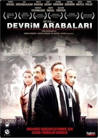 Devrim Arabaları ( DVD ) Ambalajında