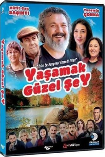 Yaşamak Güzel Şey ( DVD ) Ambalajında