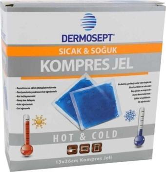 Dermosept Jel Kompres 13X26 Kılıflı