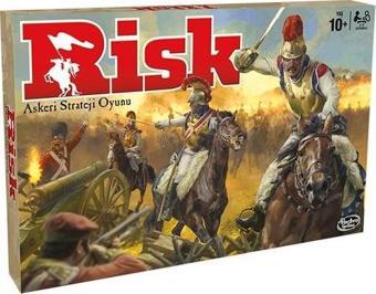 Risk Kutu Oyunu B7404 Lisanslı Ürün