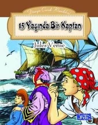 Onbeş Yaşında Bir Kaptan - Parıltı Yayınları