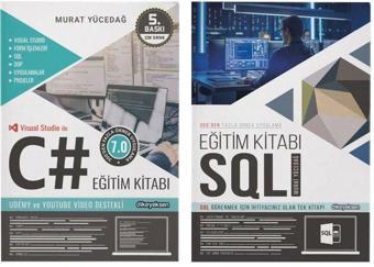 2'li C# ve SQL Egitim Seti (2 Kitap) - Murat Yücedağ - Dikeyeksen