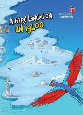 A Bird Landed On An Igloo-Leadership - Neriman Karatekin - Edam Yayınevi