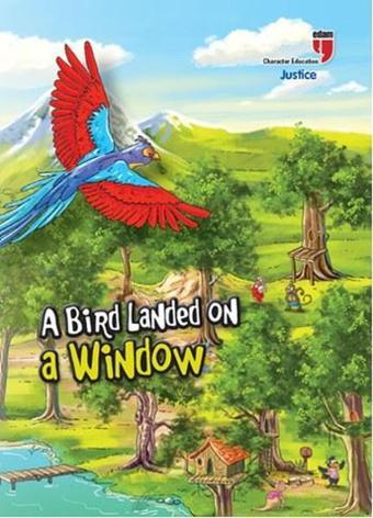 A Bird Landed On A Window-Justice - Neriman Karatekin - Edam Yayınevi