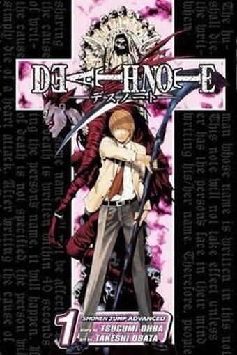 Death Note: Volume 1 - Tsugumi Ohba - VIZ