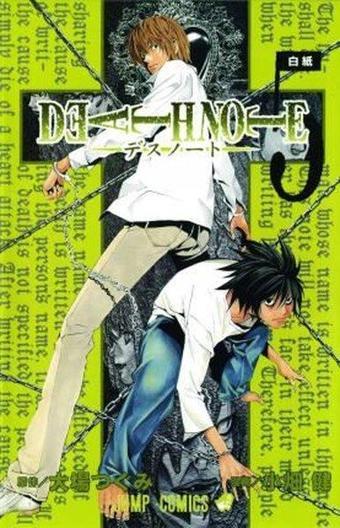 Death Note Volume 5 - Tsugumi Ohba - VIZ