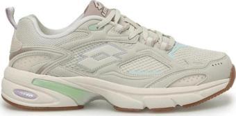 LOTTO NORWELL 3PR BEJ LİLA COMFORT CASUAL ANATOMİK SPOR AYAKKABISI