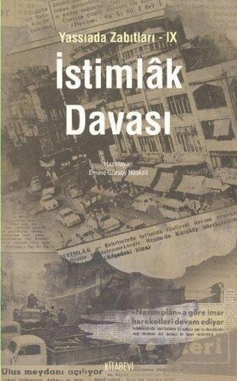 İstimlak Davası - Emine Gürsoy Naskali - Kitabevi Yayınları