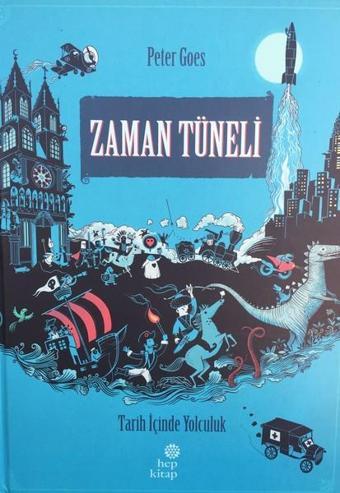 Zaman Tüneli - Peter Goes - Hep Kitap