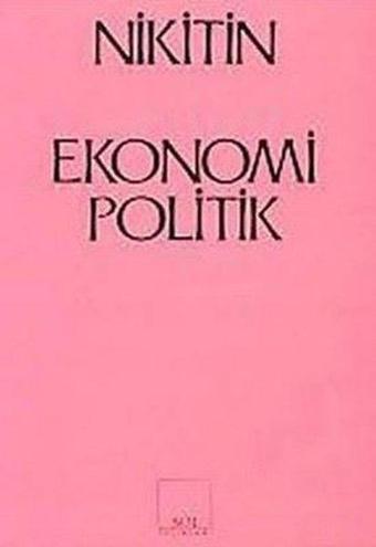 Ekonomi Politik - Hamdi Konur - Sol Yayınları