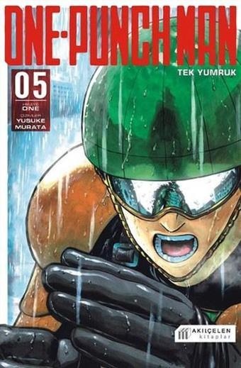 One-Punch Man Cilt 5 - Tek Yumruk - Kolektif  - Akılçelen Kitaplar