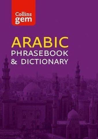 Collins Gem - Arabic Phrasebook - Kolektif  - Collins