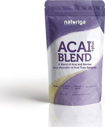 Naturiga Açai Plus Karışımı 75Gr