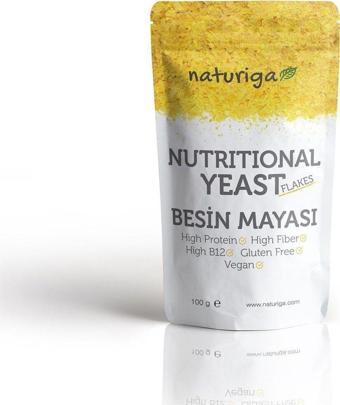 Naturiga Besin Mayası - Nutritonal Yeast 100Gr