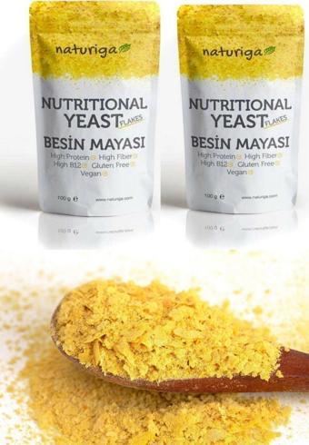 Naturiga Besin Mayası Nutritional Yeast 2'Li Paket