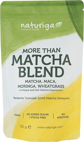 Naturiga Yumuşak İçimli Matcha Karışımı