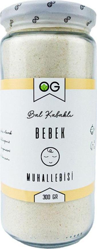 Bal Kabaklı Bebek Muhallebi Karışımı 300 Gr