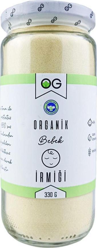 Organik Bebek Irmiği 330 Gr