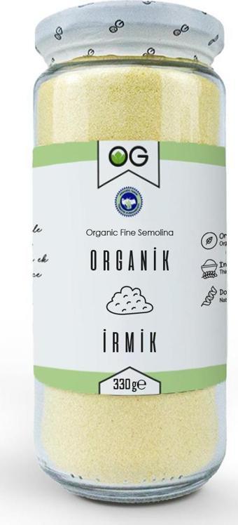 Organik İrmik 330 Gr +6 Ay