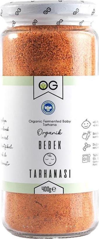 OG Natural Organik Bebek Tarhanası +6 Ay 400 Gr