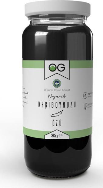 OG Natural Organik Keçiboynuzu Özü 315 Gr