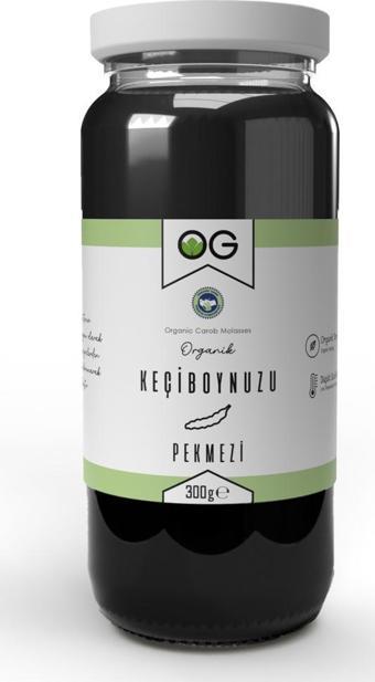 Organik Keçiboynuzu Pekmezi +8 Ay 300 Gr