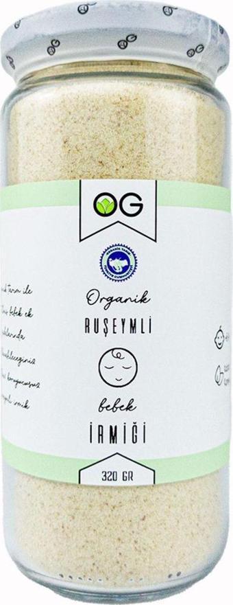 OG Natural Organik Ruşeymli Bebek İrmiği 320 gr