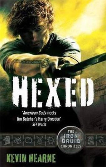 Hexed: The Iron Druid Chronicles (Iron Druid Trilogy 2) - Kevin Hearne - Orbit