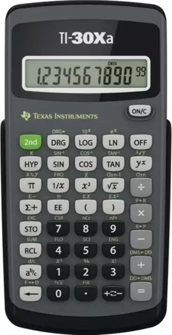 Texas Instruments TI-30XA Bilimsel Hesap Makinesi