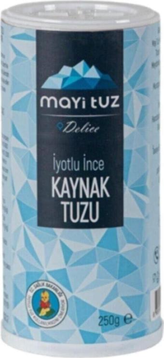 Mayi Tuz Iyotlu Ince K Aynak Tuzu 250 Gr.