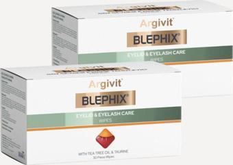 Argivit Blephix Temizleme Mendil 30 Adet 2'Li Paket