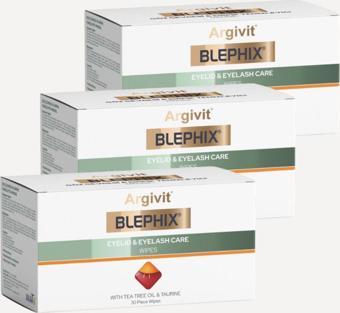 Argivit Blephix Temizleme Mendil 30 Adet 3'Lü Paket