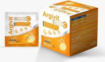 Argivit C Vitamini, Çinko, D Vitamini Ve K2 (Menaquinon 7) Vitamini Içeren Takviye Edici Gıda