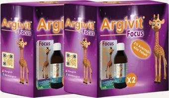 Argivit Focus Şurup 2'Li Aile Paketi 2 Adet 150 Ml