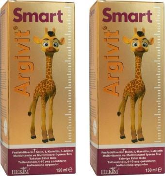 Argivit Smart Şurup 150Ml (2 Adet)