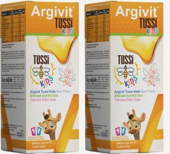 Argivit Tussi Kids Şurup 2'Li Paket 150 Ml