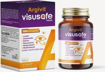 Argivit Visusafe 30 Tablet