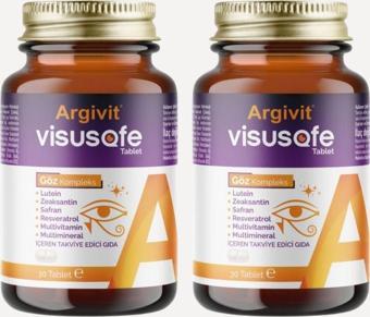 Argivit Visusafe 30 Tablet 2'Li Paket