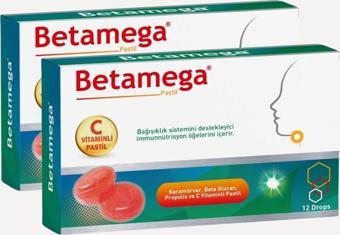 Betamega Pastil 12 Adet 2'Li Paket