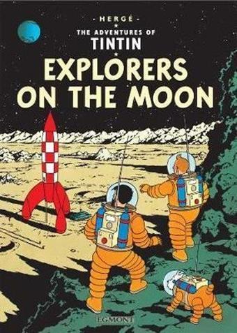 Tintin Explorers on the Moon - Herge  - Egmont